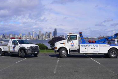 Ballard car tow services in WA near 98107