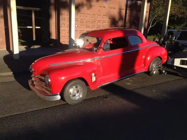 Seattle Classic Car Towing