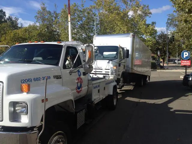 Seattle Equipment Towing