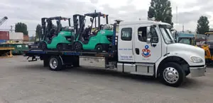 Seattle Flatbed Tow Truck
