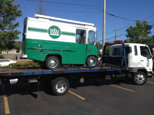 Seattle Flatbed Towing