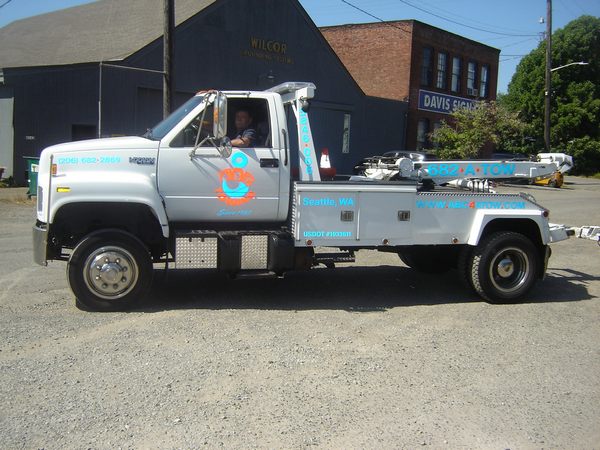 Seattle Impounding Cars