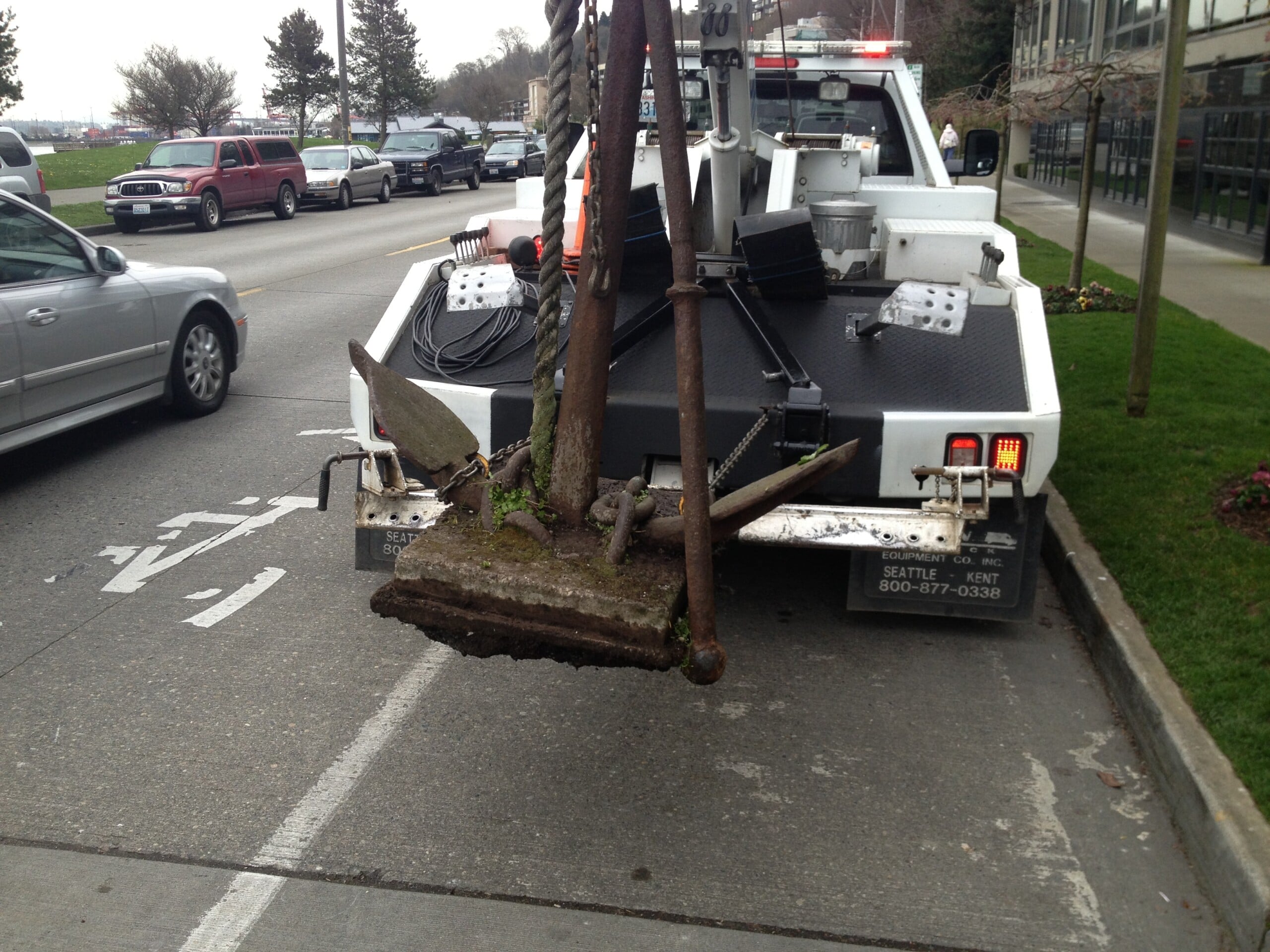 Algona Vehicle Impounding